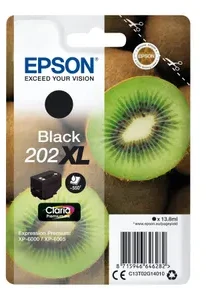 Epson Kiwi 202XL Originalus Juoda 1 vnt