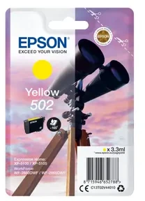Epson 502 Originalus Geltona 1 vnt