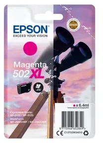 Epson 502XL Originalus Rausvai raudona 1 vnt