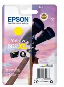 Epson 502XL Originalus Geltona 1 vnt