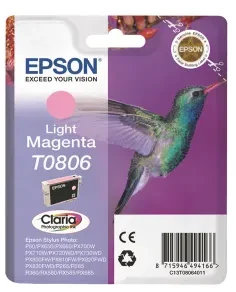 Epson (C13T08064011), šviesiai purpurinė kasetė