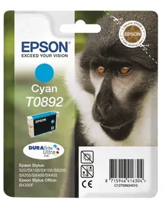 Epson T0892 rašalo kasetė, žalsvai mėlyna