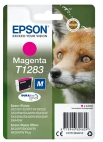 Rašalo kasetė EPSON T1283, raudona