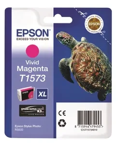 Epson T1573 | Rašalo kasetė | Magenta