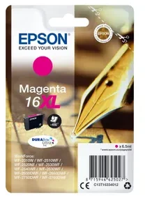 Epson 16XL | Rašalo kasetė | Magenta