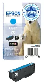 Epson T2612 (26) (C13T26124012), žydra kasetė