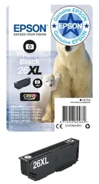 Epson 26XL Ink Cartridge, Juodas