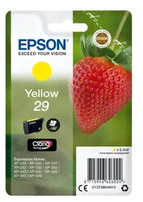 Epson 29 rašalo kasetė, geltona