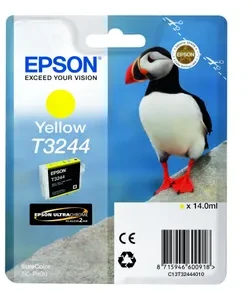 Epson T3244 | Rašalo kasetė | Geltona