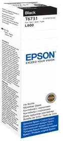 EPSON T6731 Juodas RAŠALO BUTELĖLIS 70ml