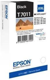 Epson WP 4000/4500 series Ink XXL rašalo kasetė, Juodas