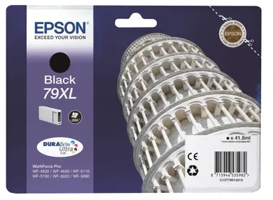 Epson C13T79014010 | Inkjet cartridge | Juodas