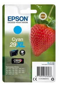 EPSON Cartridge Fraise - Ink Claria Home Cyan (XL)
