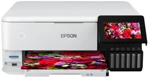 Epson | Wireless Photo Spausdintuvas | EcoTank L8160 | Inkjet | Spalvotas | Inkjet Daugiafunkcinis Spausdintuvas | A4 | Wi-Fi | Pilkas