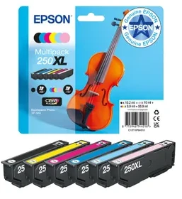 EPSON Multipack 6-colours 250XL Ink