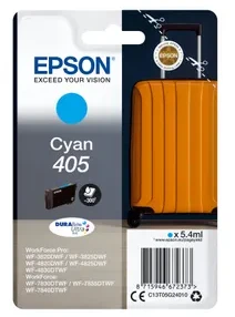Epson 405 DURABrite Ultra (C13T05G24010) Rašalinė kasetė, Žydra