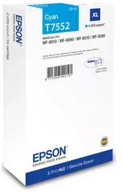 Epson WF-8XXX serija | XL rašalo kasetė | Žydra spalva