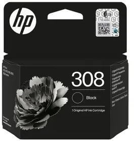 Spausdintuvas Hewlett Packard (HP) HP 308 juoda originali rašalo kasetė
