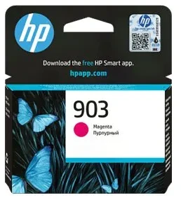 Hewlett Packard (HP) Instant HP 903 Magenta T6L91AE momentinis rašalas