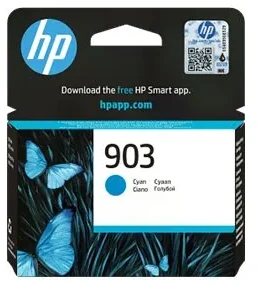 Hewlett Packard (HP) HP 903 mėlynas T6L87AE Instant Ink