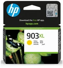 Hewlett Packard (HP) HP 903 XL HY geltona T6M11AE instant Ink