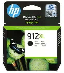 Spausdintuvas Tusz HP 912XL HIGH YIELD Juodas (3YL84AE#30A)
