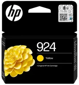HP 924 geltona