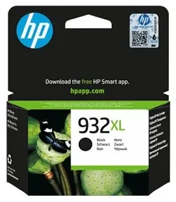 Hewlett Packard (HP) Rašalas HP rašalas CN053AE Nr. 932XL (juodas)