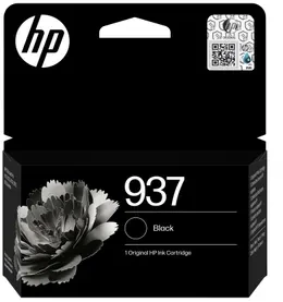 HP No. 937 juoda Instant Ink