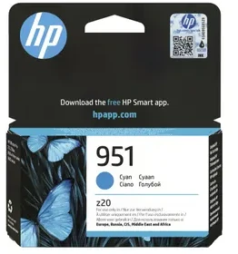 HP No. 951 mėlynas CN050AE Instant Ink