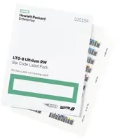 Hewlett Packard (HP) HPE LTO-8 Q2015A Ultrium brūkšninių kodų etikečių pakuotė (x100) - segiklio kasetė