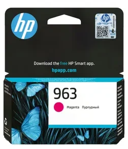 Hewlett Packard (HP) Originali HP 963 Magenta rašalo kasetė