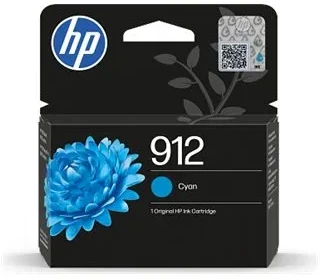 Hewlett Packard (HP) Originali HP 912 žydra rašalo kasetė