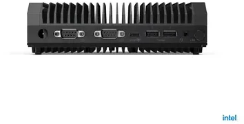 Spausdintuvas „Lenovo ThinkEdge SE30“ serveris „Celeron 6305E“ / 8 GB / 256 GB / „W11 Enterprise“ (11NH0016PB)