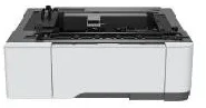 Lexmark 550-Sheet Tray | Lexmark | Priedas | 550-Sheet Tray | Pilkas