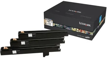 Lexmark C930X73G vaizdo gavimo įtaisas Žydras, Rausvai raudona, Geltona 47000 puslapiai