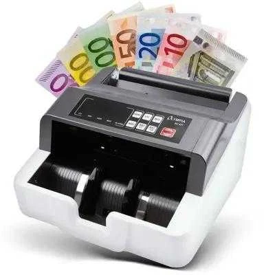 Spausdintuvas OLP Olympia NC 451 Banknotų skaičiavimo mašina Pilka