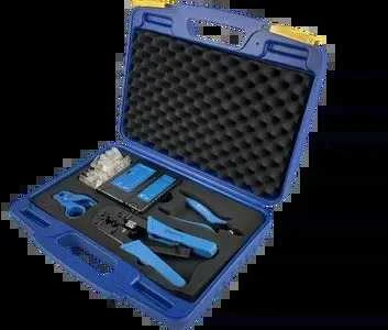 Specializuotas lagaminu montavimo įrankių rinkinys (testeris, užspaudiklis, nuėmiklis, pjaustytuvas) ALANTEC
