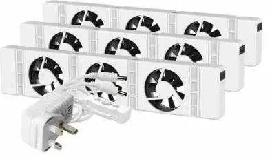 Radiatorių šilumos taupymo sistema Speedcomfort Trio