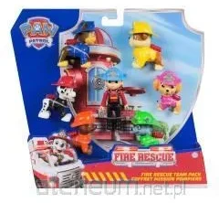 Spin Master PAW PATROL figūrėlių rinkinys Fire Rescue, 6072961