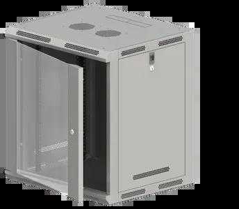 Alantec Pakabinama „Spinta Q-Lantec“ 19 colių 12U sienelė (SW-12U-600-500-N-DSJ-OP-RP-B-S)