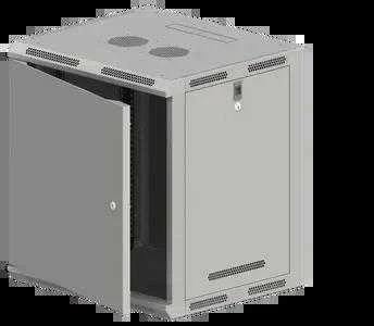 Alantec Pakabinama „Spinta Q-Lantec“ 19 colių 12U sienelė (SW-12U-600-500-N-DMJ-OP-RP-B-S)