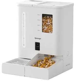 Išmanus maisto dozatorius Sponge Pet Feeder DUAL