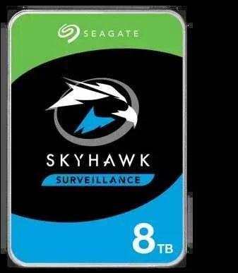 Kietasis diskas HDD Seagate SkyHawk 8TB