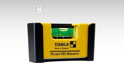 Gulsčiukas su dėklu STABILA 101 POCKET Electric