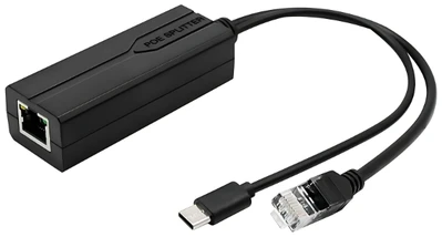 ĮTAMPOS STABILIZATORIUS 48V/5V POE-802.3AF/AT-USB-C DELTA NETWORK