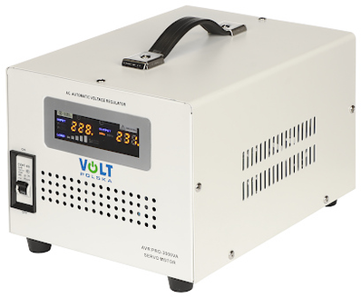 VOLTAGE STABILIZER AVR PRO 3000VA 3%