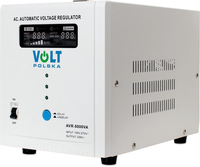 VOLT POLSKA Stabilizator napiecia AVR 5000VA 8-11% 5AVR5000SE