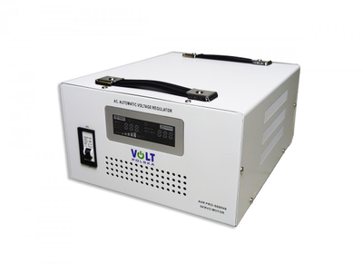 Volt Polska AVR Pro 5000VA 3% Servo įtampos stabilizatorius