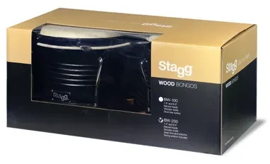 Bongo būgneliai Stagg BW-200-BK